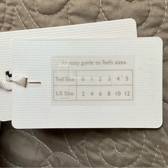 Ted Baker Colour by Numbers Moan Shift Dress - Picture 6 of 6